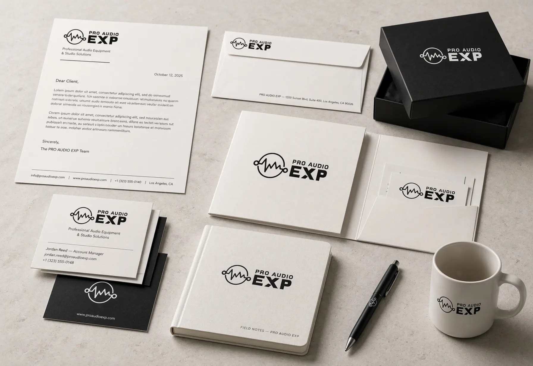 Pro Audio Exp